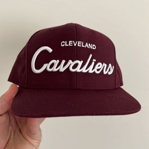 Cleveland Cavaliers Mitchell & Ness Snapback